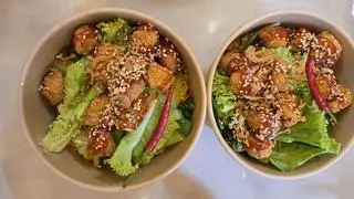 Hình ảnh Mì gà viên chiên
