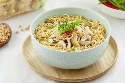 Hình ảnh mì gà
