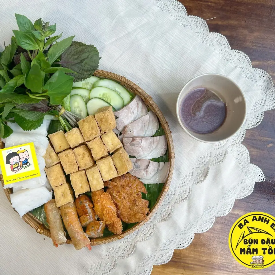 Hình ảnh Bún đậu đặc biệt