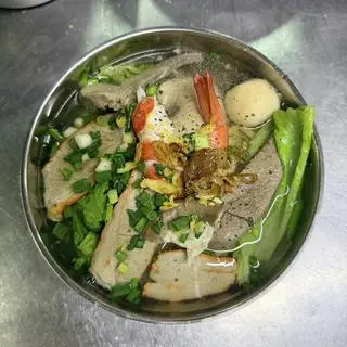 Hình ảnh Hủ tíu mi thập cẩm