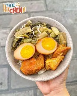 Hình ảnh Xôi thịt trứng