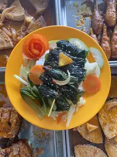 Hình ảnh Cơm bò lá lốt chay