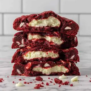 Hình ảnh Special red velvet creamy cookie - 100gr