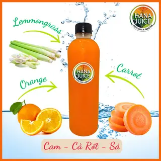 Hình ảnh Nước Ép Cam-Cà Rốt-Sả (Sunshine)