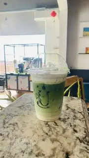 Hình ảnh Matcha Latte Machiato