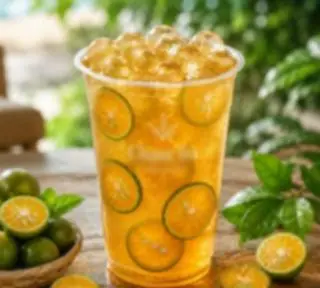 Hình ảnh Trà quất 500 ml