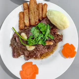 Hình ảnh Beefsteak Sốt Tiêu Đen