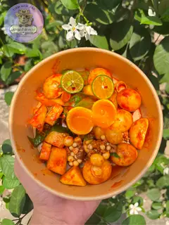 Hình ảnh trứng non sốt thái M