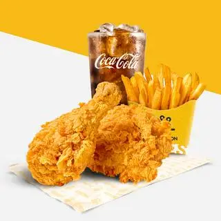 Hình ảnh Combo C1: 2 Miếng Gà Rán Truyền Thống