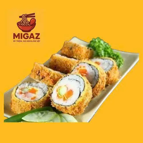 Hình ảnh Kimbap chiên xù