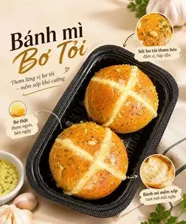 Hình ảnh Bánh mì bơ tỏi 
