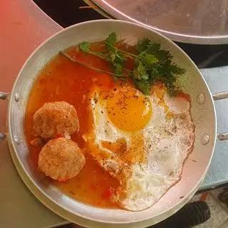 Hình ảnh Xíu mại ốp la