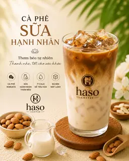 Hình ảnh Cà phê hạnh nhân