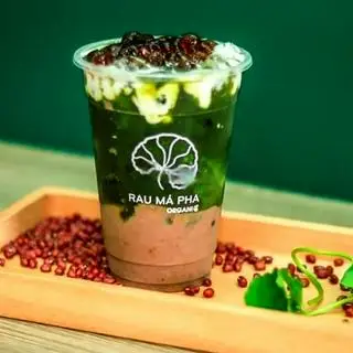 Hình ảnh Rau má đậu đỏ sữa dừa L