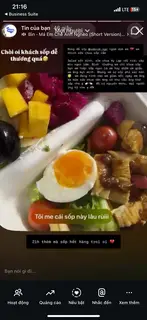Hình ảnh Nom no mà không béo