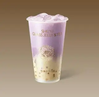 Hình ảnh Lục Trà Sữa Phô Mai Acai