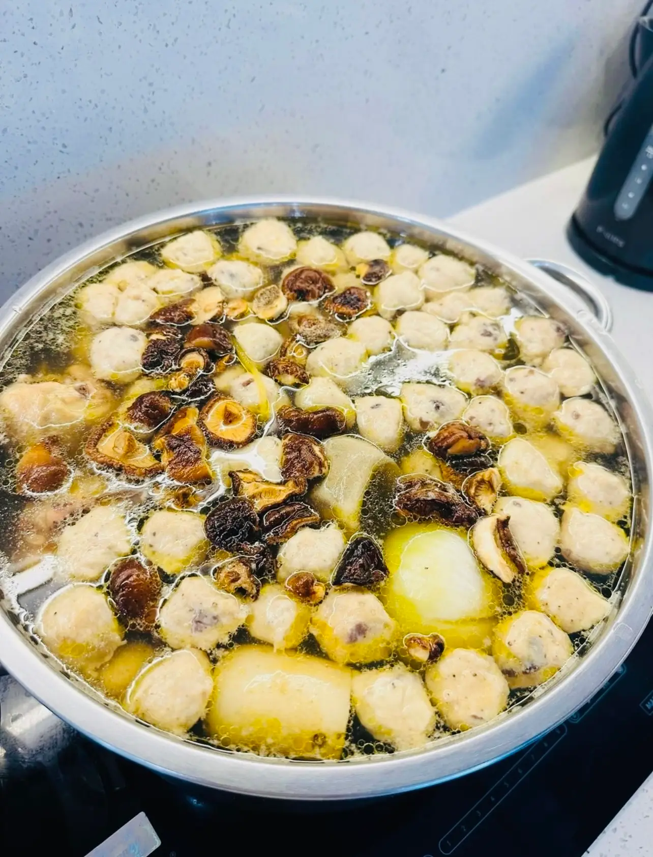 Hình ảnh Bún gà mọc