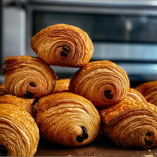 Hình ảnh BÁNH TRIPLE CHOCOLATINE (BANU00016)