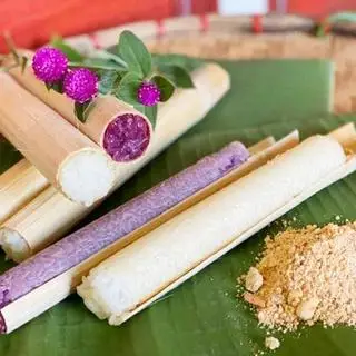 Hình ảnh Cơm Lam Ngũ Sắc Tây Bác - 5Ống