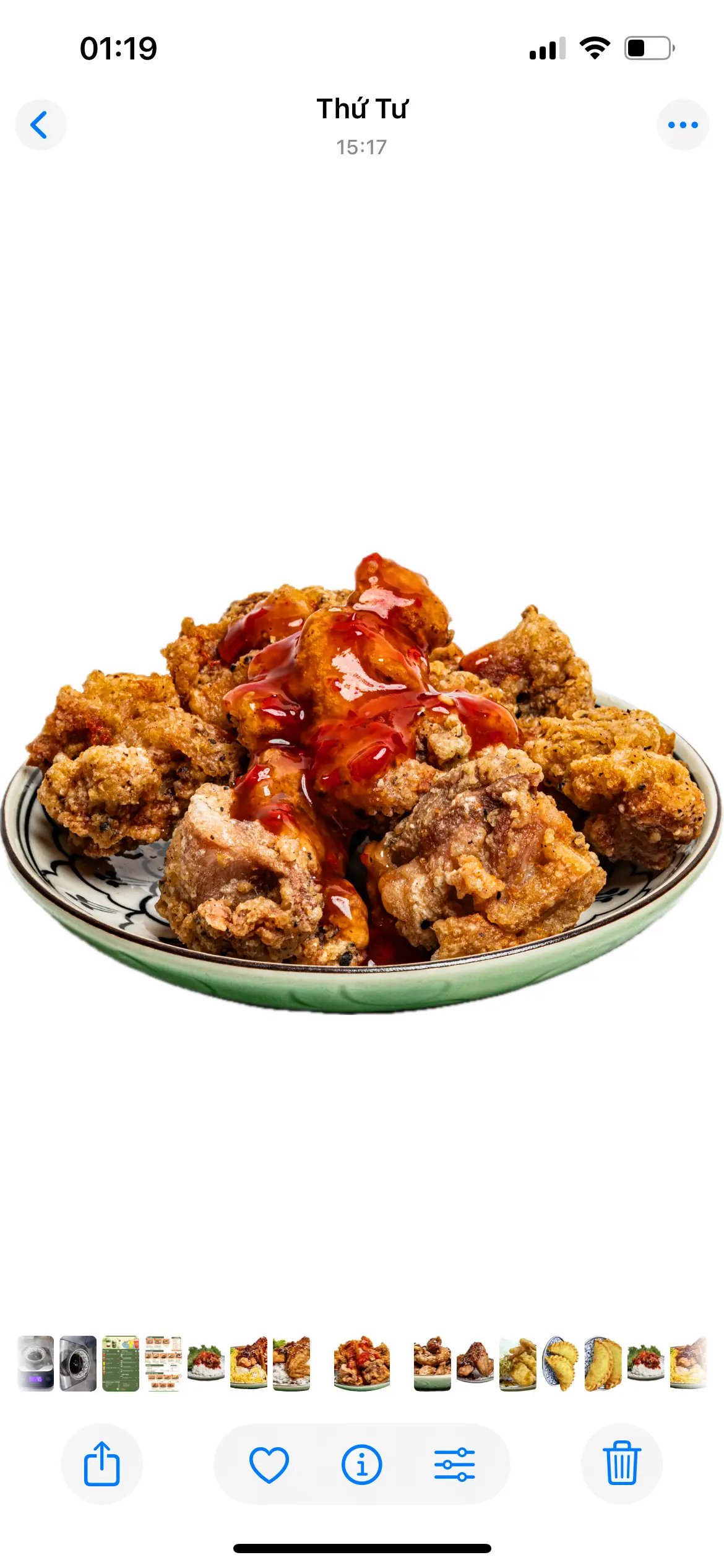 Hình ảnh Gà chiên kiểu Nhật sốt cay ngọt (KaraAge)