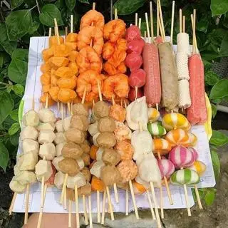 Hình ảnh Viên Chiên Tôm ( 20 viên)
