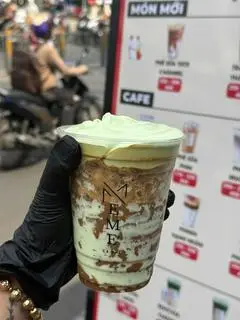 Hình ảnh Cà phê kem lá dứa