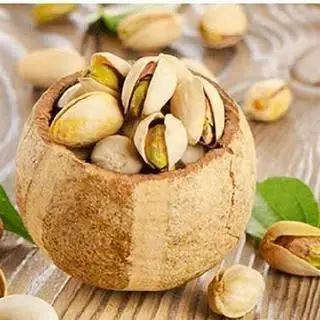 Hình ảnh Hạt dẻ cười sấy mộc hộp 500g