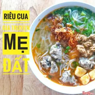 Hình ảnh Riêu cua mọc