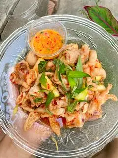 Hình ảnh Chân Gà Sốt Thái - size mini