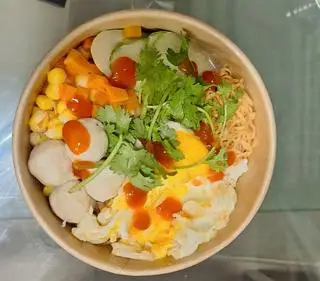 Hình ảnh compo 5 ( 1 phần mì + 1 trà tắc) 