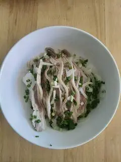 Hình ảnh Phở nạm vè giòn 