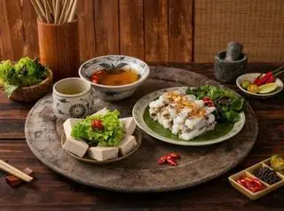 Hình ảnh Bánh nhân thịt đặc biệt