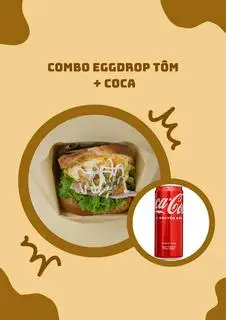 Hình ảnh Combo eggdrop tôm - nước