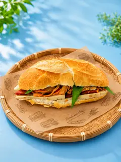 Hình ảnh Bánh mì chay thập cẩm