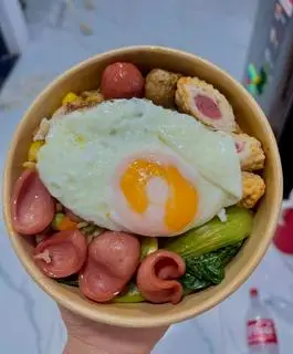 Hình ảnh Mì trộn cay đặc biệt topping full
