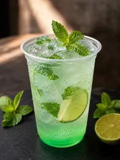 Hình ảnh Soda bạc hà