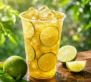 Hình ảnh Trà chanh 700 ml