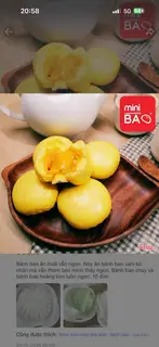 Hình ảnh Bánh Bao Hoàng Kim