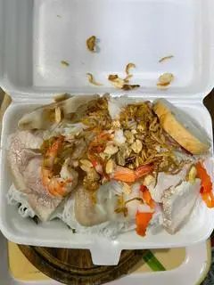 Hình ảnh Bún mắm nêm đặc biệt (nhiều toping)