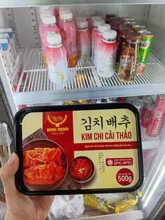Hình ảnh Kim chi Minh Mạnh 500g