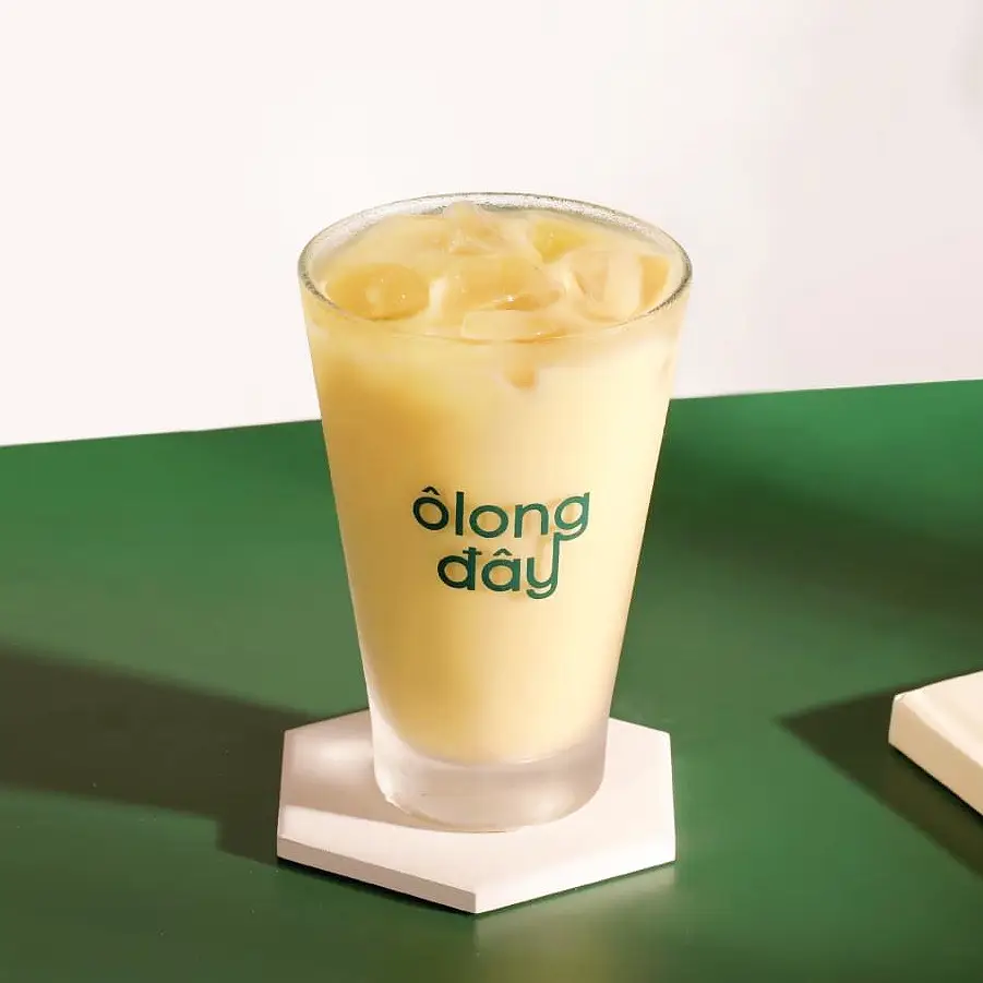 Hình ảnh Ô long Caramel