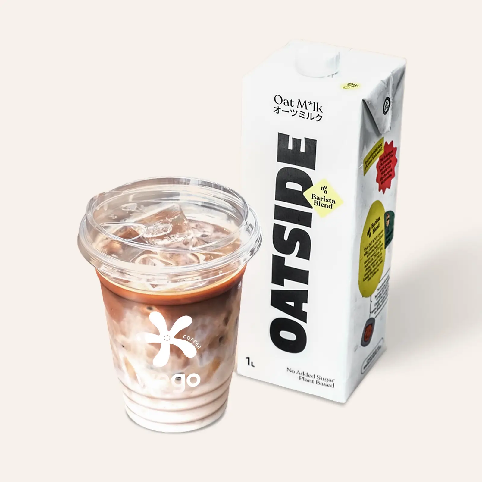 Hình ảnh Oat Milk Latte