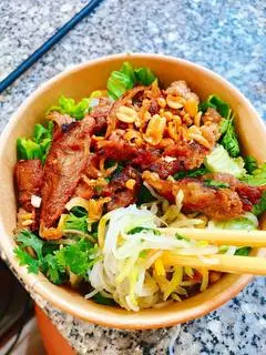 Hình ảnh Bún nem nướng