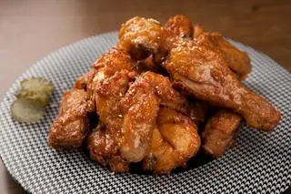 Hình ảnh Gà nước tương cay nhỏ