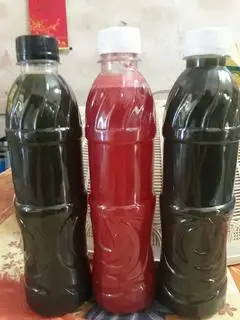 Hình ảnh dưa hấu ép nguyên chất