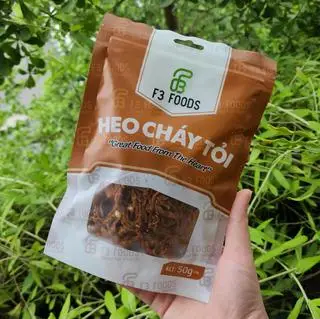 Hình ảnh Khô heo cháy tỏi