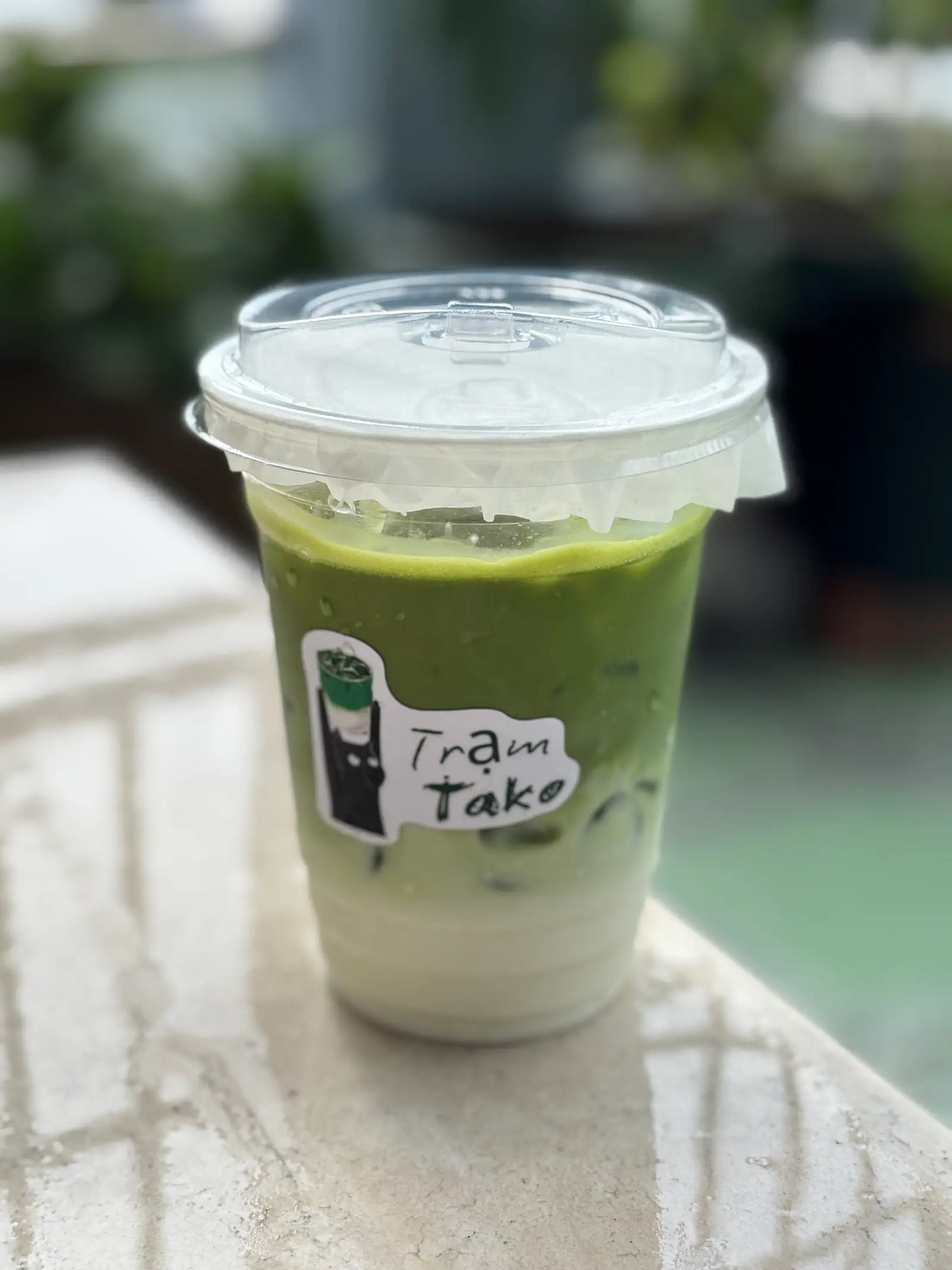 Hình ảnh Matcha sữa gấu