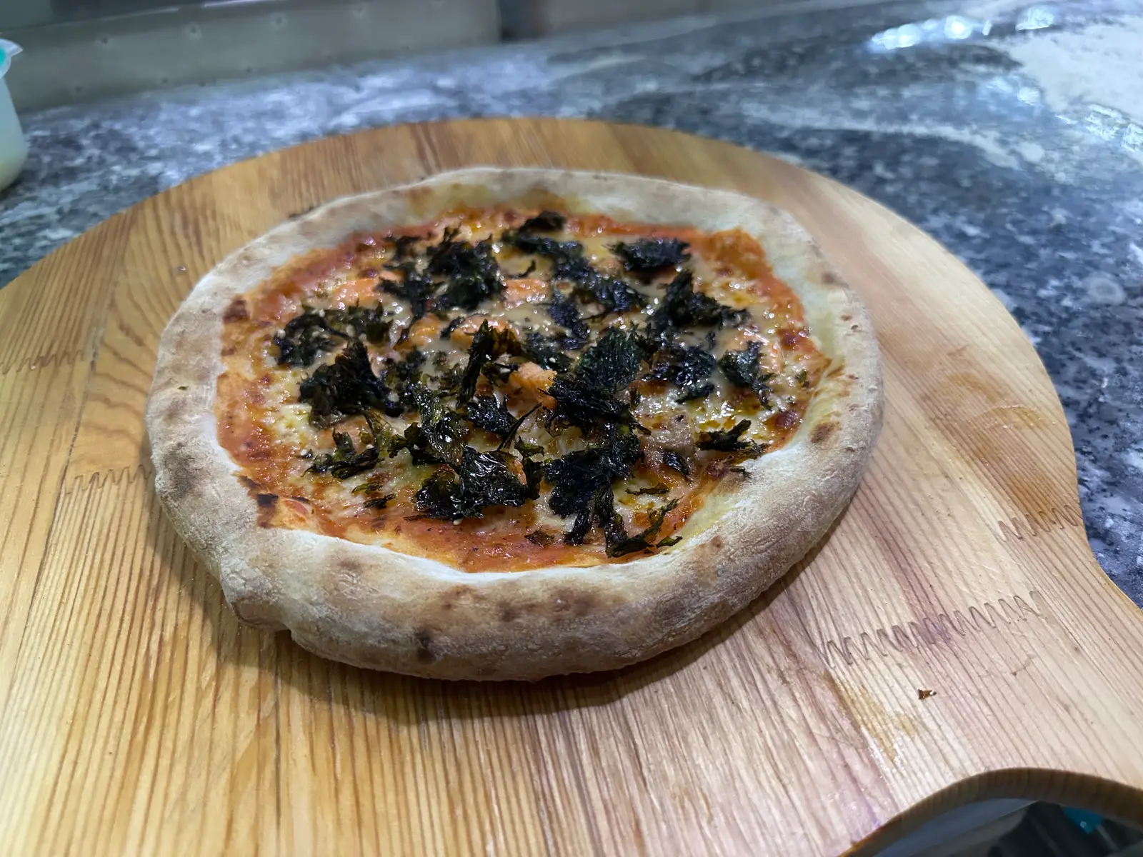 Hình ảnh Pizza cá hồi 