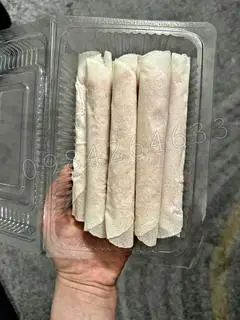 Hình ảnh Nem Chua Vỏ Giòn Không Rán 