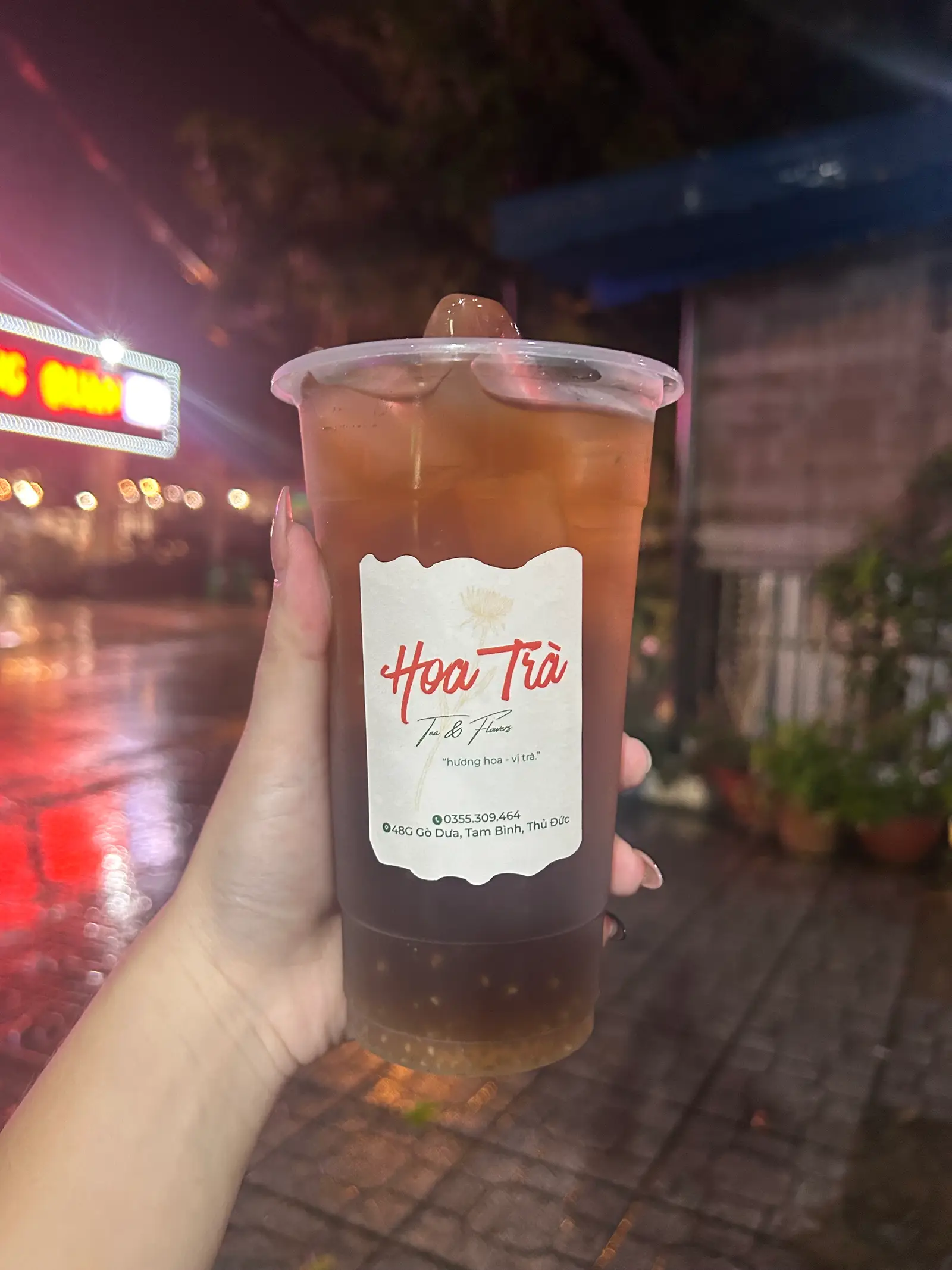Hình ảnh Trà bí đao hạt chia
